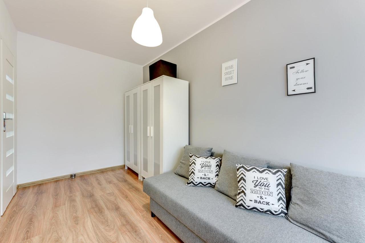 Pokoje Gdansk Zabianka - Subislawa 23L Apartman Kültér fotó